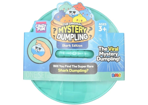 Squishy Bun The Original Mystery Dumpling Shark Edition Blind Box