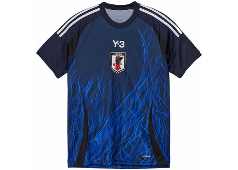 adidas Y-3 Japan Home Jersey (Asia Sizing) Blue