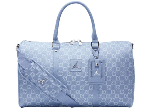 Jordan Monogram Duffel 25L Bag Denim