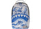 Sprayground The Met Chinese Landscape Backpack White/Blue