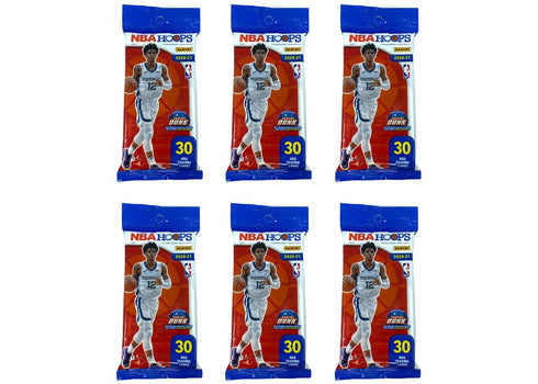 2020-21 Panini Hoops Basketball Fat Pack 6x Lot