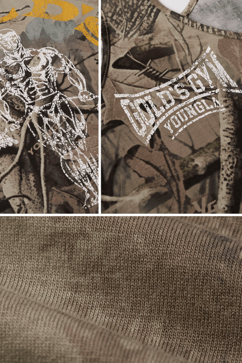 3003 - Gold's Iron Legacy Icon Stringers