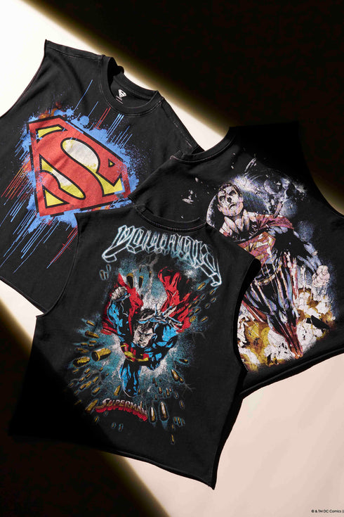 3004 - Superman Cut-Offs