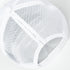 Purple Hat Mesh Stitching Embroidery PB003#