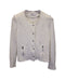 Women's Iro Agnette Tweed Jacket in White Cotton