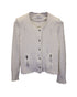 Women's Iro Agnette Tweed Jacket in White Cotton