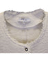 Women's Iro Agnette Tweed Jacket in White Cotton