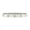 Love 4 Diamond Bracelet 18K White Gold and Diamonds 18