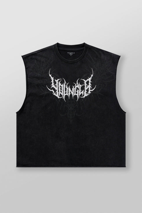 3027 - Dark Wave Cut-Offs