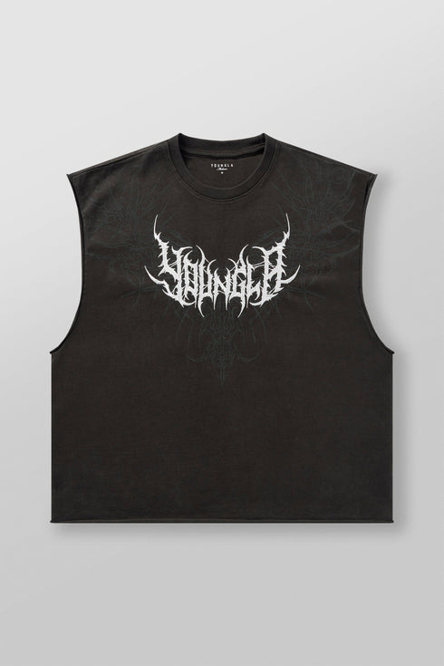 3027 - Dark Wave Cut-Offs