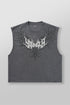 3027 - Dark Wave Cut-Offs