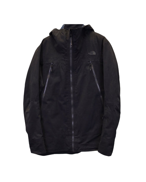 Men's The North Face x Barney's XO Softshell Hooded Jacket in Black Polyester