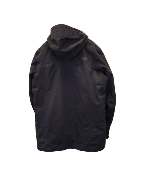 Men's The North Face x Barney's XO Softshell Hooded Jacket in Black Polyester