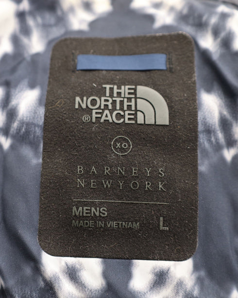 Men's The North Face x Barney's XO Softshell Hooded Jacket in Black Polyester