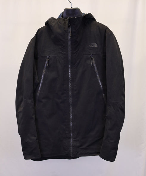 Men's The North Face x Barney's XO Softshell Hooded Jacket in Black Polyester
