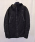 Men's The North Face x Barney's XO Softshell Hooded Jacket in Black Polyester