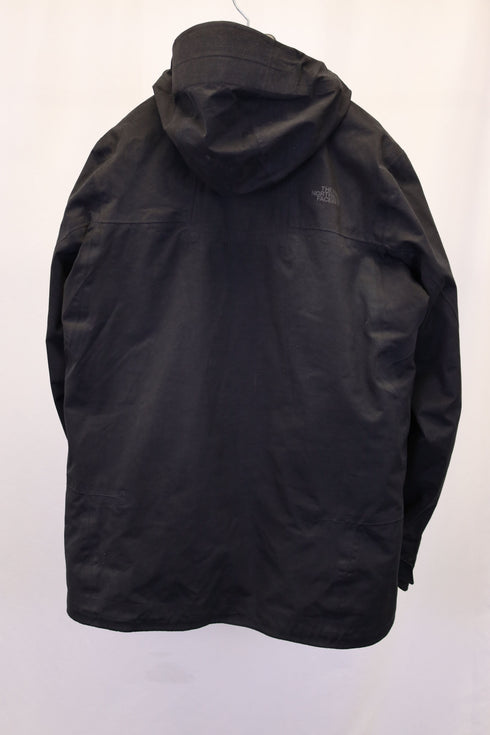 Men's The North Face x Barney's XO Softshell Hooded Jacket in Black Polyester