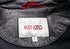 Men's Kenzo Zip Front Moto Jacket in Black Calfskin Leather