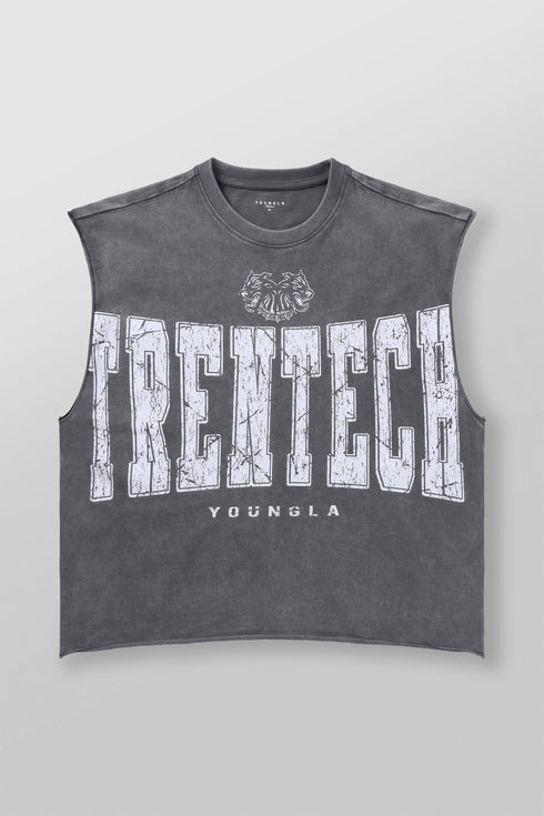 3044 - Tren Twins Badass Cut Offs