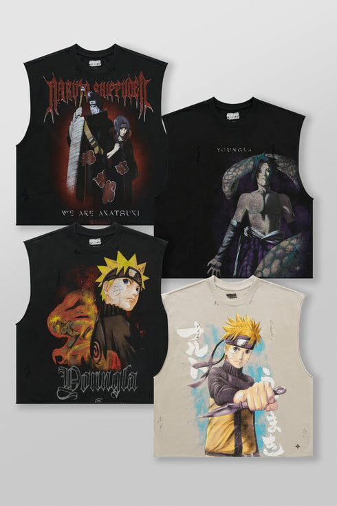 3055 - Naruto Cut-Offs