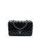 Vintage Classic Single Flap Bag Quilted Patent Jumbo