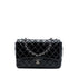 Vintage Classic Single Flap Bag Quilted Patent Jumbo