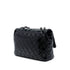 Vintage Classic Single Flap Bag Quilted Patent Jumbo
