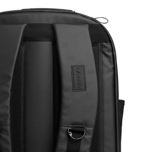 1228. Water Resistant Travel Backpack 30L - Black