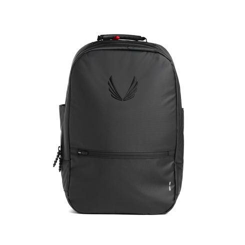 1228. Water Resistant Travel Backpack 30L - Black