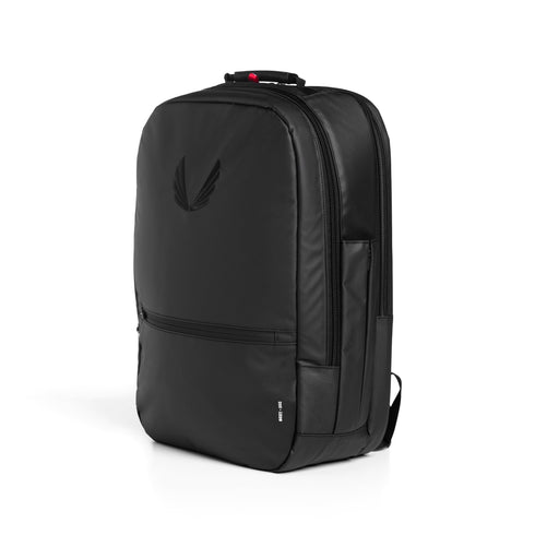 1228. Water Resistant Travel Backpack 30L - Black