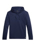 RALPH LAUREN Cotton Jersey Sleep Hoodie Cruise Navy