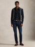 RALPH LAUREN Featherweight Mesh Shirt Aviator Navy