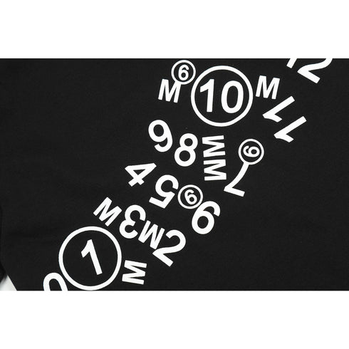 Maison Margiela T-shirt Crew Neck Loose Short Sleeve T-shirt