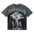 Godspeed T-shirts Drowning Free Muse Printed Cotton Crew Neck Short Sleeve Men and Women