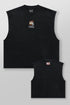 3107 - Looney Tunes Embroidered Cut-offs