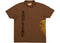 Supreme The Great China Wall Dragon Polo Brown