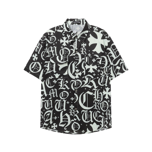 Chrome Heart New Quick-drying short-sleeved shirts are super popular