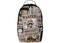 Sprayground One Piece Wanted Shark Posters Backpack Multicolor