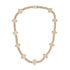 Clover Iced Prong Cuban Chain (Gold) - 8mm
