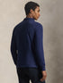 RALPH LAUREN Slim Fit Mesh Long-Sleeve Polo Newport Navy