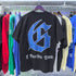 Godspeed T-shirts Urban Skateboard Skull Junior Print Cotton Casual Short Sleeve Men and Women