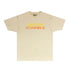 Gallery Dept T Shirt Retro Printed Loose Short-Sleeved Shirt