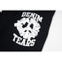 Denim Tears Sweatpants Alphabet foam print casual trousers