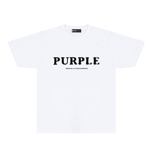 PURPLE fashion T-shirt