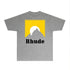 Rhude T-shirts Printed Trendy Pure Cotton