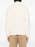 RALPH LAUREN Long Sleeved Full Zip Sweater Cream