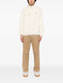 RALPH LAUREN Long Sleeved Full Zip Sweater Cream
