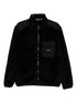 RALPH LAUREN Long Sleeved Full Zip Jacket Black