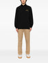 RALPH LAUREN Long Sleeved Rugby Sweatshirt Black