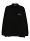 RALPH LAUREN Long Sleeved Rugby Sweatshirt Black
